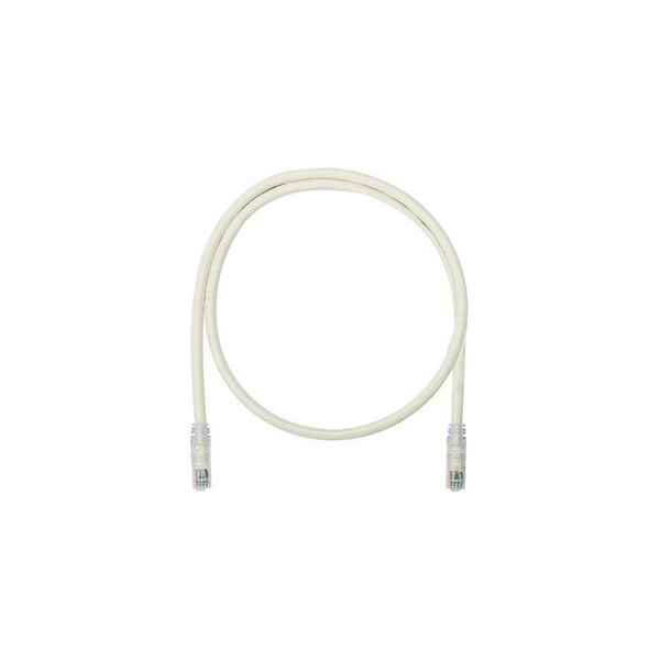Panduit CBL ASSY MOD 23-4PR STRANDED, CAT6A IP10 T568A/B WHITE, 100FT UTP6A100